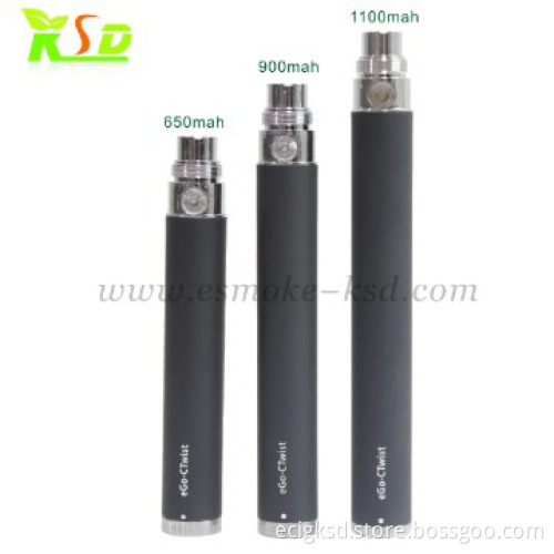 E cigarette TOP selling starter kits usb charge ego twist